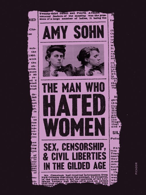 Title details for The Man Who Hated Women by Amy Sohn - Wait list